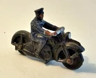 VINTAGE DINKY #37B MOTORCYCLE COP