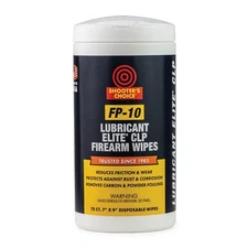 Shooter's Choice FP-10 Lubricant Elite CLP Wipes, 7inx9in, SHF-75C-FP10