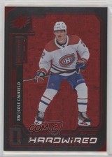 2023-24 SPx Hardwired for Success Red 25/65 Cole Caufield #HW-CC 03uh