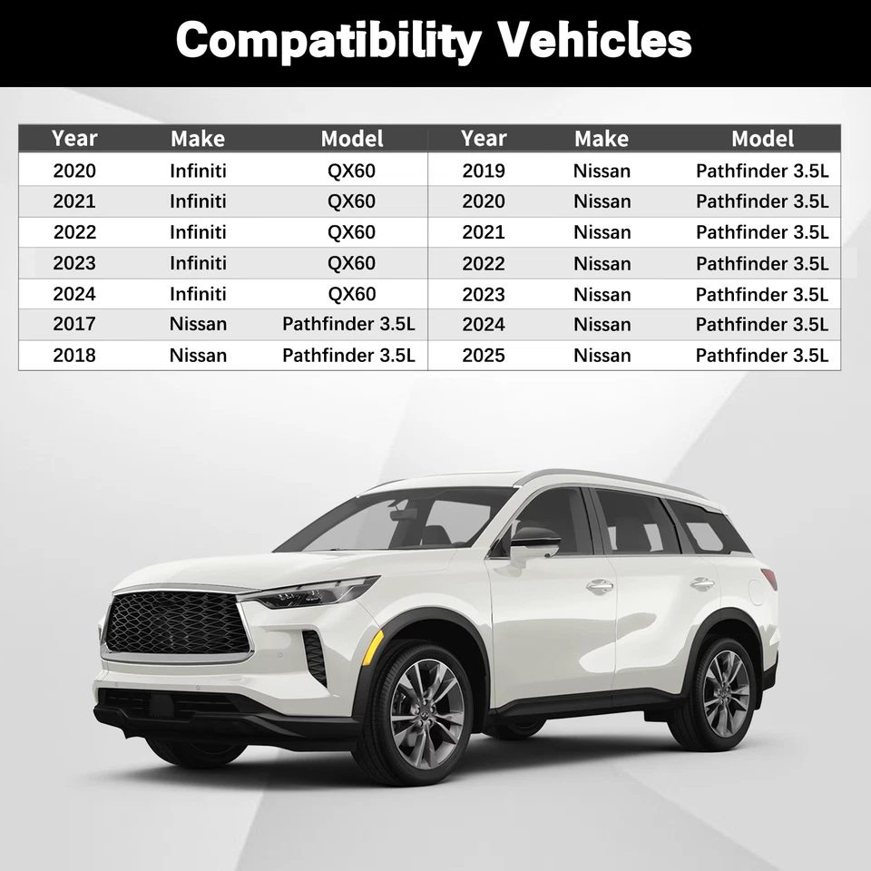 166306KA0A High Pressure Fuel Pump For Infiniti QX60 For Nissan Pathfinder 3.5L - Image 2 of 4