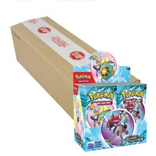 Pokemon TCG SV09 Journey Together Booster Box Case - FACOTRY SEALED - In Stock