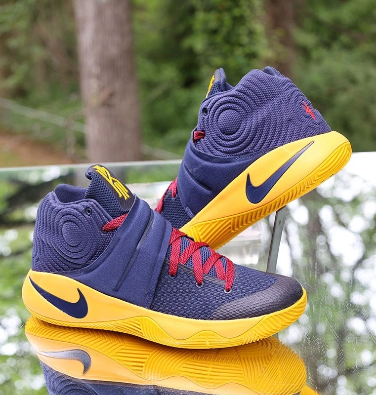 Nike Kyrie 2 Gold Swoosh for Sale | Authenticity Guaranteed | eBay UK
