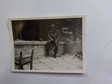 WW2 Photo Soldier Bergestgarden Germany Photograph VTG World War Two Image WWII