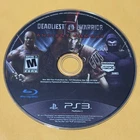 Deadliest Warrior: Ancient Combat (Sony PlayStation 3, 2012) Disc Only