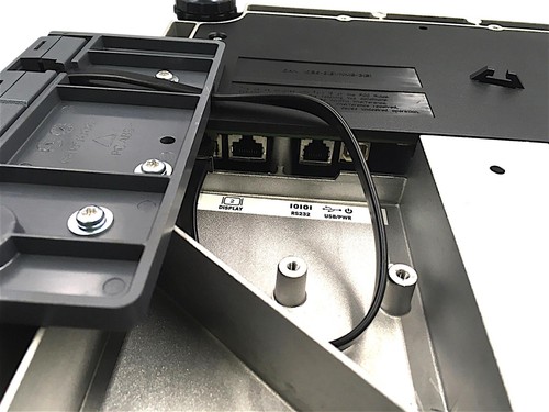 MettlerToledo BC60 Series150lbShipping Scale Stainless Steel BCA-222-60U W/Cable - Picture 10 of 12