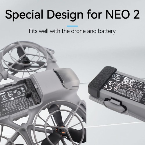 For DJI NEO 2 Battery Dust Cover, Short-Circuit Prevention&Oxidation Protection - Afbeelding 9 van 16