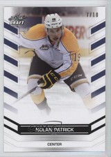 2016 Leaf Draft Exclusive Blue 7/10 Nolan Patrick #10 q3g