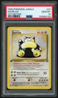 1999 POKEMON SNORLAX 1ST EDITION JUNGLE #27 PSA 10