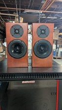 TOTEM ACOUSTIC BOOKSHELF SPEAKERS PAIR Cherry Finish