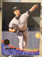 1994 Leaf Jimmy Key #412 Yankees