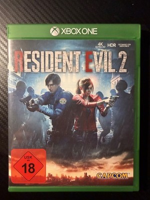 Resident Evil 2 (Microsoft Xbox One)