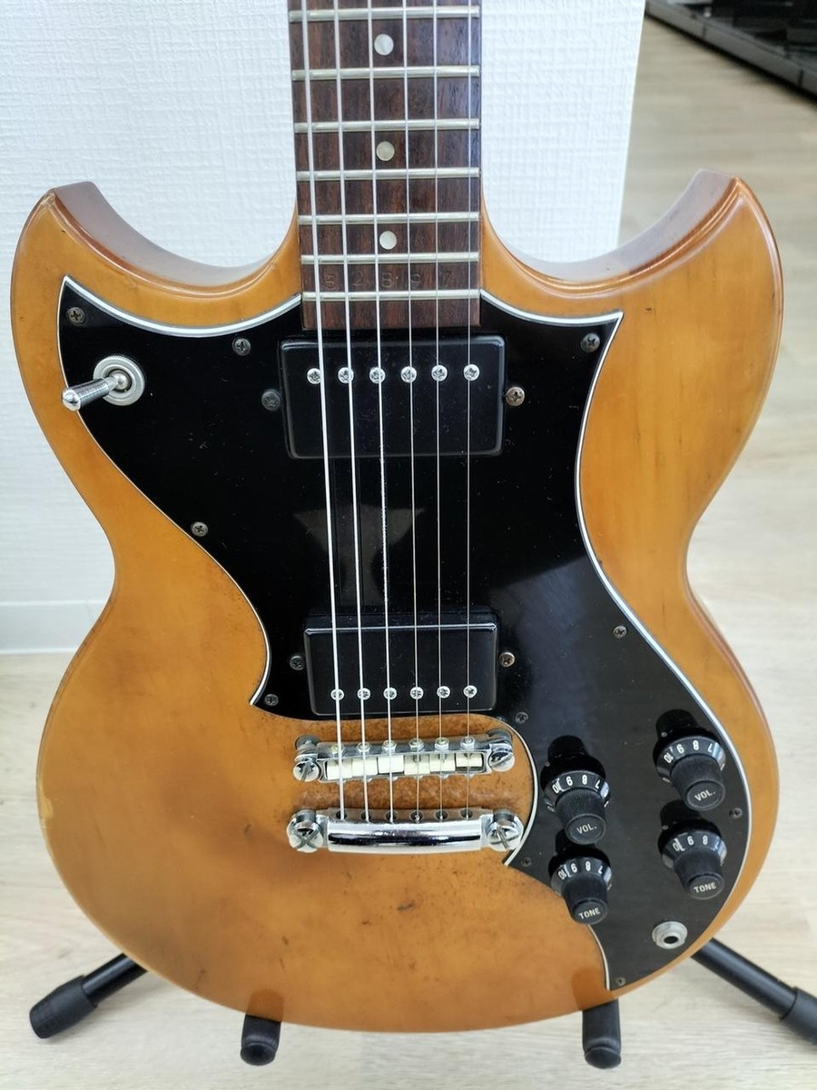 YAMAHA SG-50 Used Mahogany body Mahogany neck Rosewood fingerboard