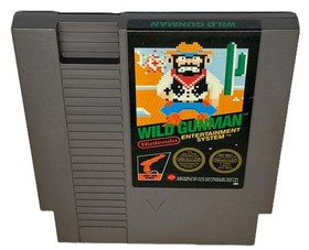 Wild Gunman Nintendo NES PAL *Cartridge Only*