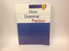 More Grammar Practice 1 - paperback Sandra N. Elbaum