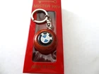 Classic Vintage BMW Wooden Key Chain Keychain made in Italy