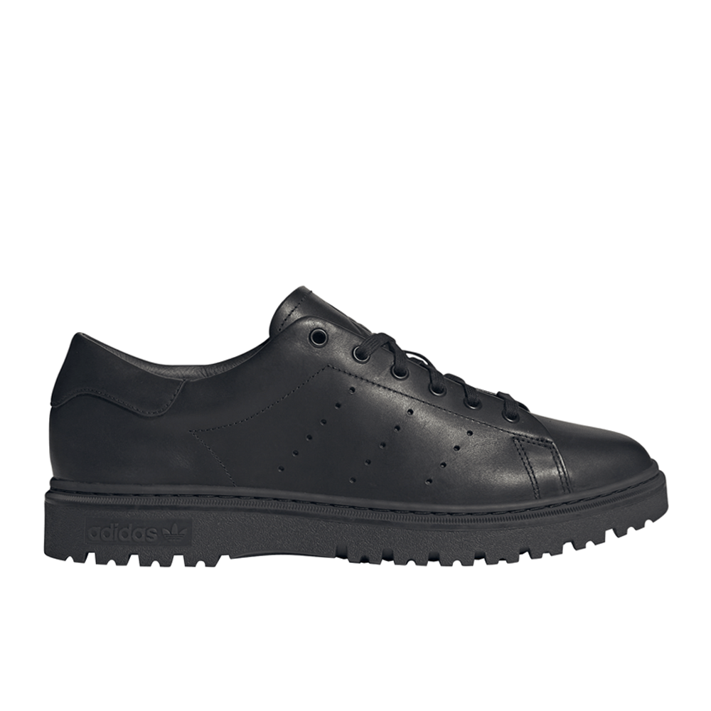 adidas Stan Smith Frezieit Lace Up  Mens Black Sneakers Casual Shoes JI1496