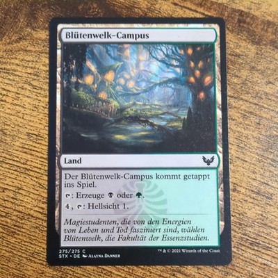Magic the Gathering Blütenwelk-Campus C STX-DE275