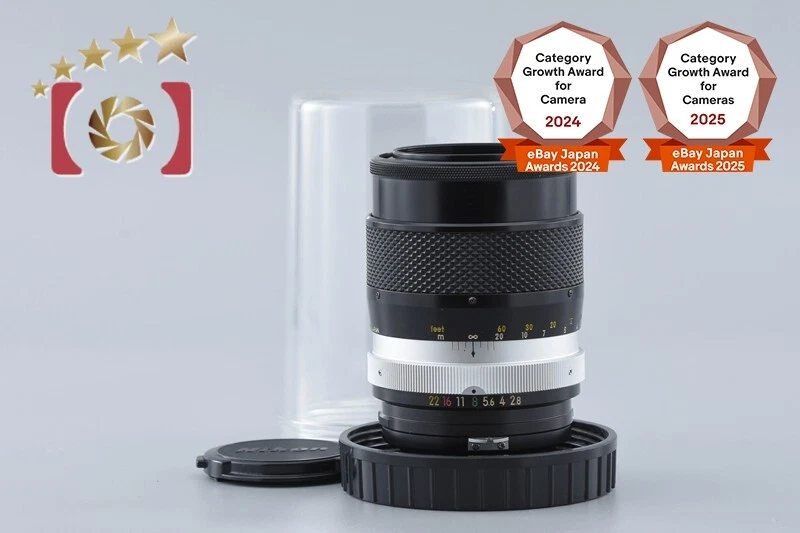 Nikon NIKKOR f/2.8 Camera Lenses 135mm Focal for sale - eBay
