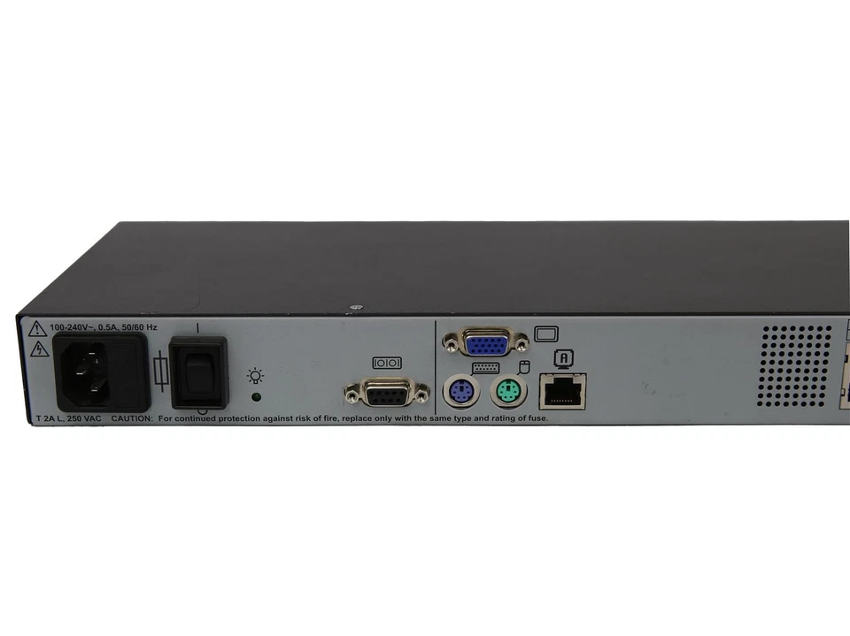 HP KVM 396630-001 8 Ports Managed - Bild 4 von 4