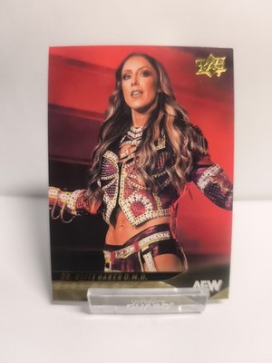 AEW Upper Deck 2025 Flagship Britt Baker Gold