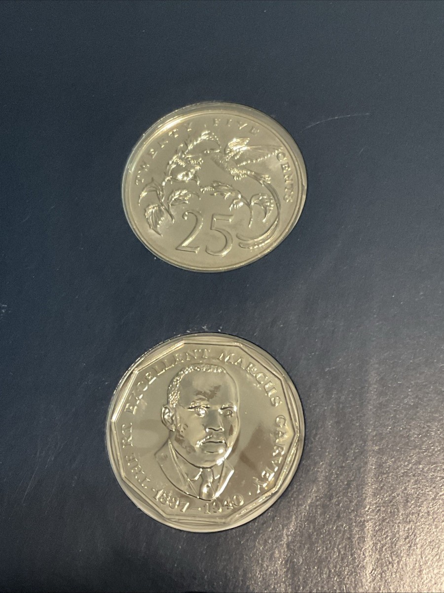 1973年ジャマイカセット Coin Sets of All Nations Jamaica, With Card 1973-1984 - Scarce Set