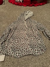 Leopard Victoria Secret Hoodie
