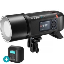 Flashpoint XPLOR 600PRO II TTL R2 600ws 2.4GHz Battery-Powered All-In-One Outdoo