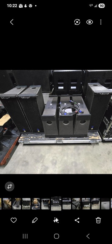 L'Acoustics DV-DOSC SES Version 12 Units 2 Six Pack Cases