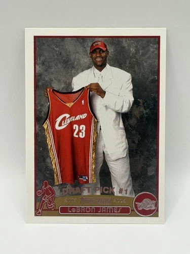LEBRON JAMES 2003-04 TOPPS #221 ROOKIE RC CAVALIERS
