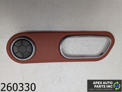 OEM 2004 Chrysler Crossfire 3.2L Driver Left Speaker Door Handle Cover Bezel