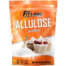 Allulose Sweetener 4lbs - Zero Calorie Keto Sugar Substitute for Baking
