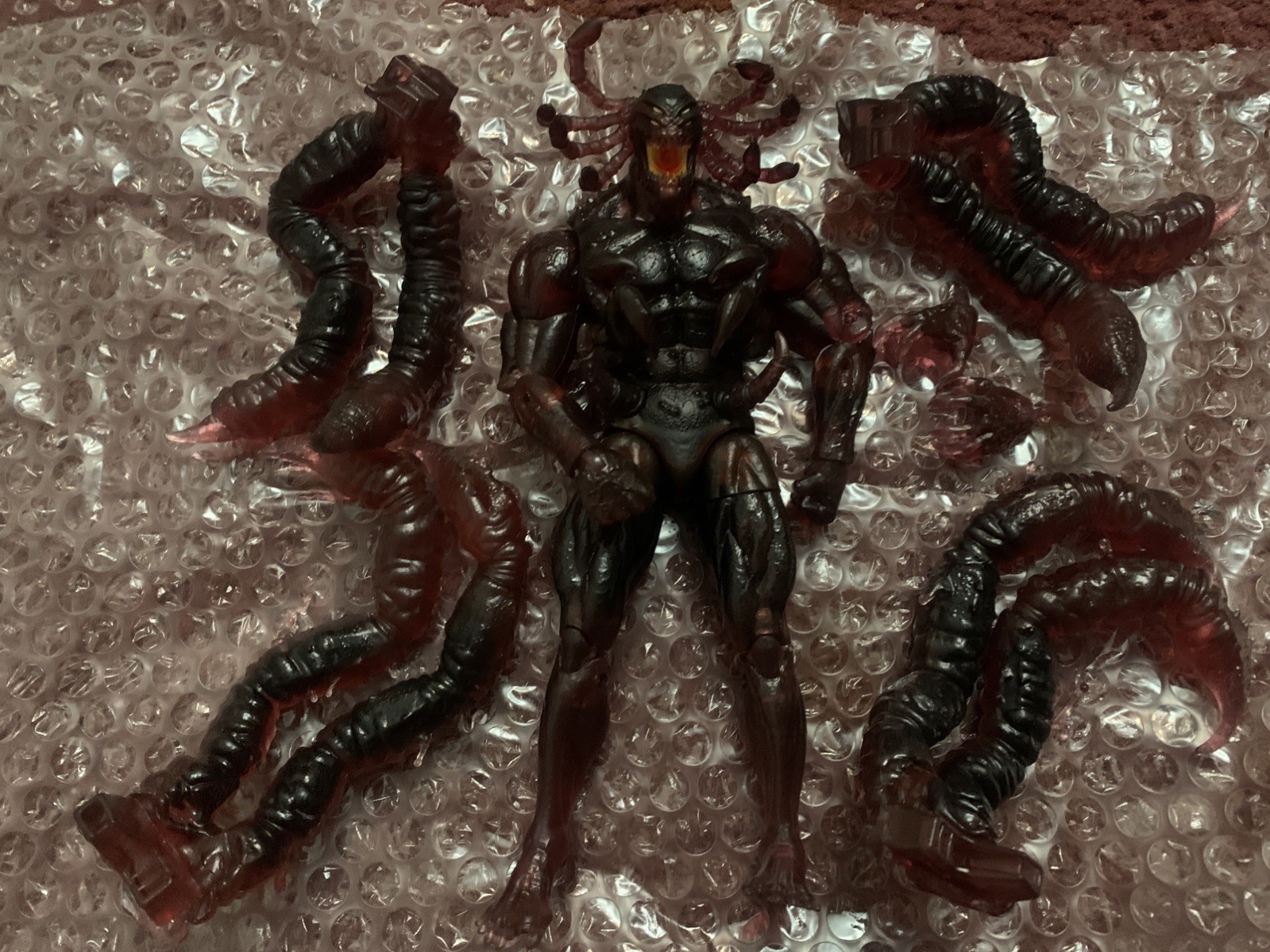 Marvel Legends The Void BAF Complete