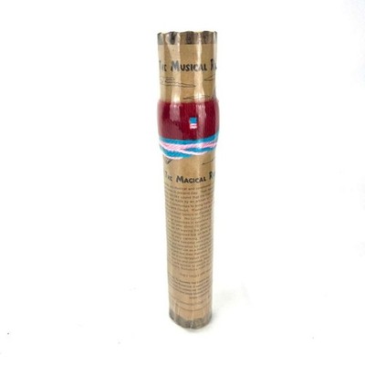 Musical Rainstick Rain Maker Ceremonial Instrument Chilean Red Cactus 10'' New