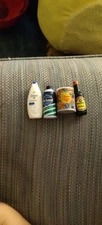 Random Assortment Mini Brands (Set Of Four) Dove, Chum Chum, Soy Sauce, Barbasol