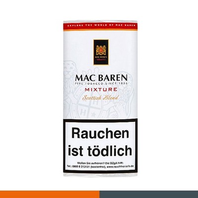 5 x 50g Mac Baren Mixture Scottish Blend Pfeifentabak Packung