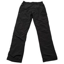 Salewa Outdoor Wandernhose Herren Gr. S Schwarz #E9-16