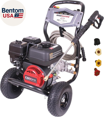 #ad 3400 PSI Gas Pressure Washer 2.5 GPM Residential Power Washer Cold Water 25#x27; $569.14