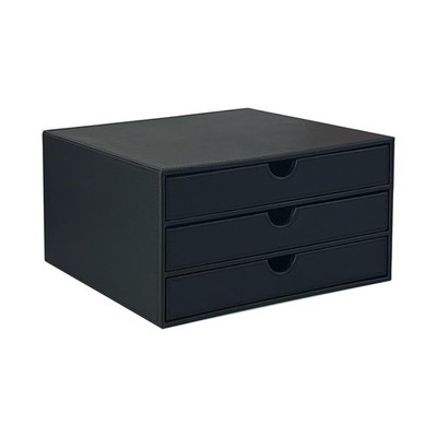 UnionBasic Document Organizer, 3-Drawer File Cabinet Document Storage Box, Of...