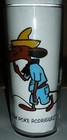 VINTAGE 1973 WARNER BROS. SLOW POKE RODRIGUEZ PEPSI GLASS — photo 3