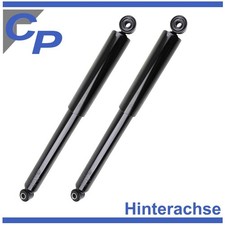 2 Stossdämpfer hinten für Opel Movano F9 H9 J9 U9 Gasdruck Hinterachse