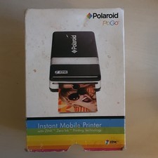 Polaroid Pogo - Bluetooth Thermal Instant Mobile Printer - with some papers