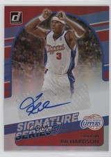2020-21 Panini Donruss Signature Series Quentin Richardson #SG-QRS Auto 0p6y