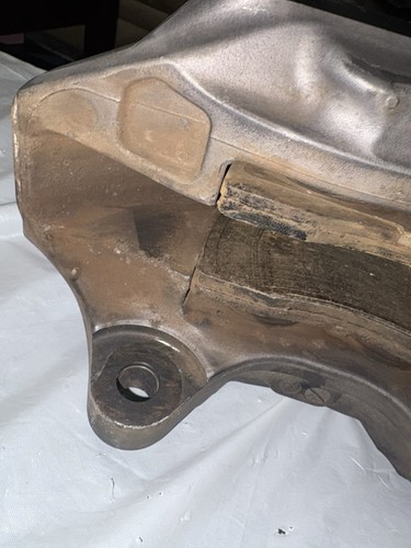 USED 2008-2017 BREMBO BM5 VW TOUAREG FRONT BRAKE CALIPER SET LEFT RIGHT - Picture 10 of 24