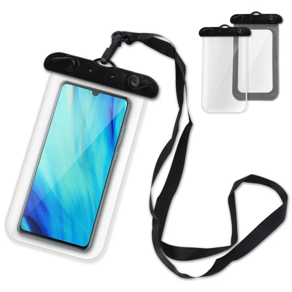 Schutzhülle Wasserdicht alle Huawei Serie P40 P30 P20 Handy Tasche Wasser Case - Bild 1 von 1