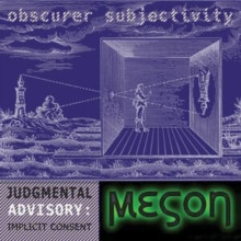MESON - OBSCURER SUBJEKTIVITÄT - neue CD - A11501z