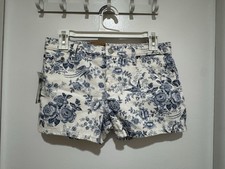 Girls Size 16 Polo Ralph Lauren Floral Shorts