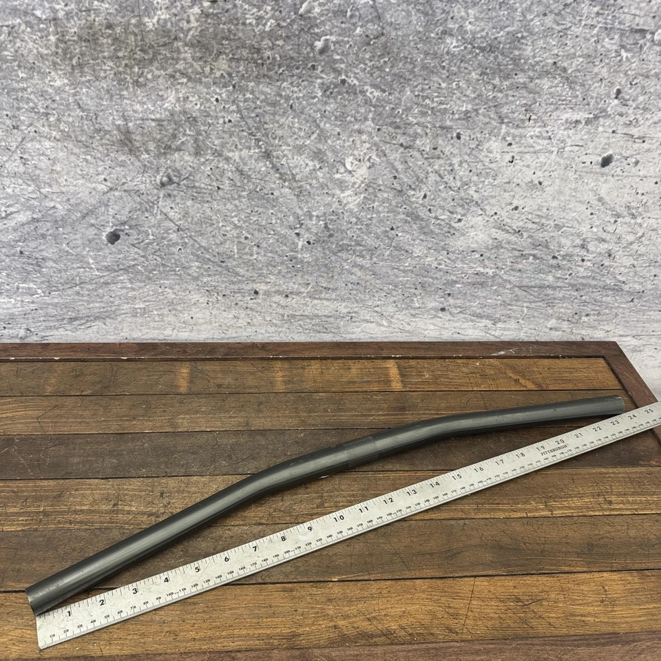 Vintage Strong Mountain Bike Handlebar NOS New 25.4mm Clamp MTB Bar Gray 24in - Image 4 of 4