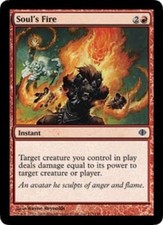 MTG - Soul's Fire - Shards of Alara - NM, English Magic FLAT RATE SHIP