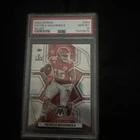 2022 PANINI MOSAIC Silver MOSAIC #293 PATRICK MAHOMES II PSA 10