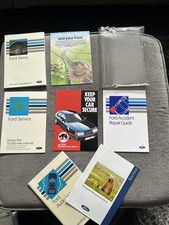 NOS Sierra sapphire / Rs cosworth Original Owners Manuals And Handbook Pack